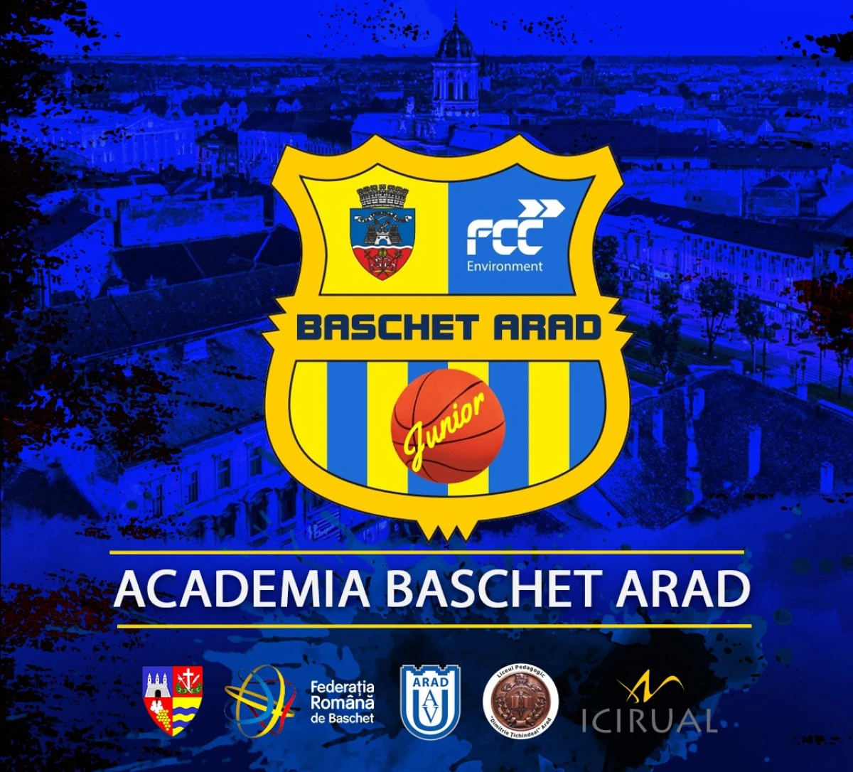 Se lansează Academia de Baschet Arad! Vor fi prezente și jucătoarele de la FCC UAV