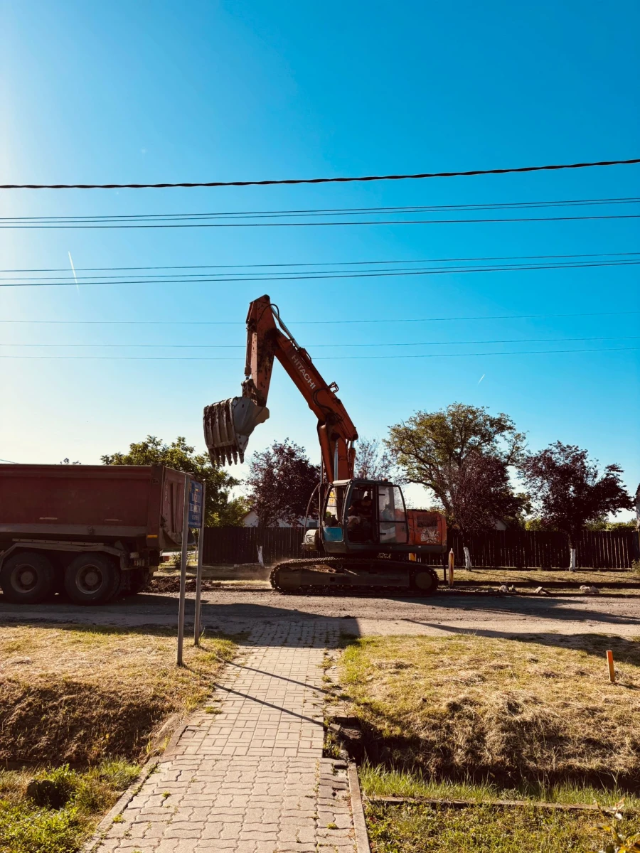 Se lucrează intens la Cermei, punct-cheie al celui mai mare proiect rutier din nordul județului Arad