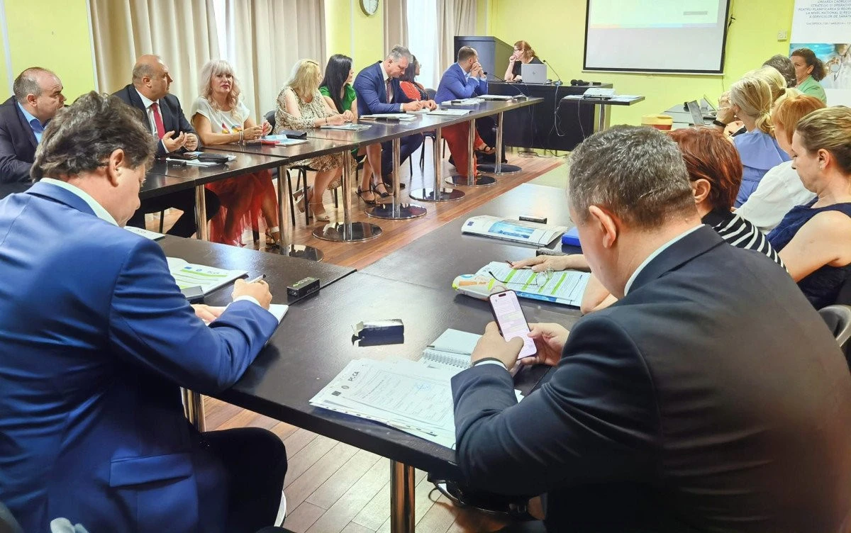 Se lucrează la strategia de sănătate pentru vestul țării