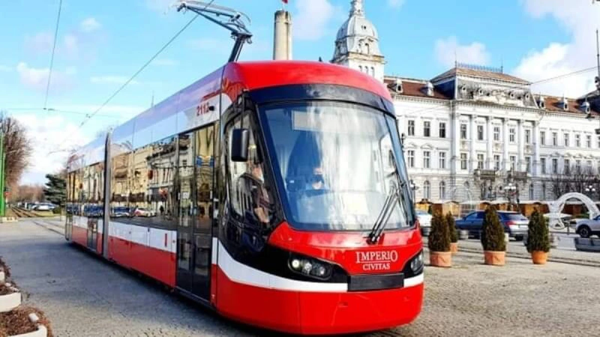 Se oprește circulaţia tramvaielor pe tronsonul Piața Romană-Gara Aradul Nou