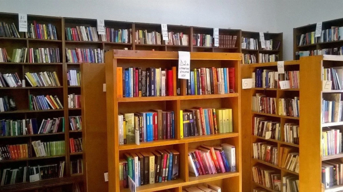 Se pot împrumuta cărți de la Biblioteca Județeană și sâmbăta