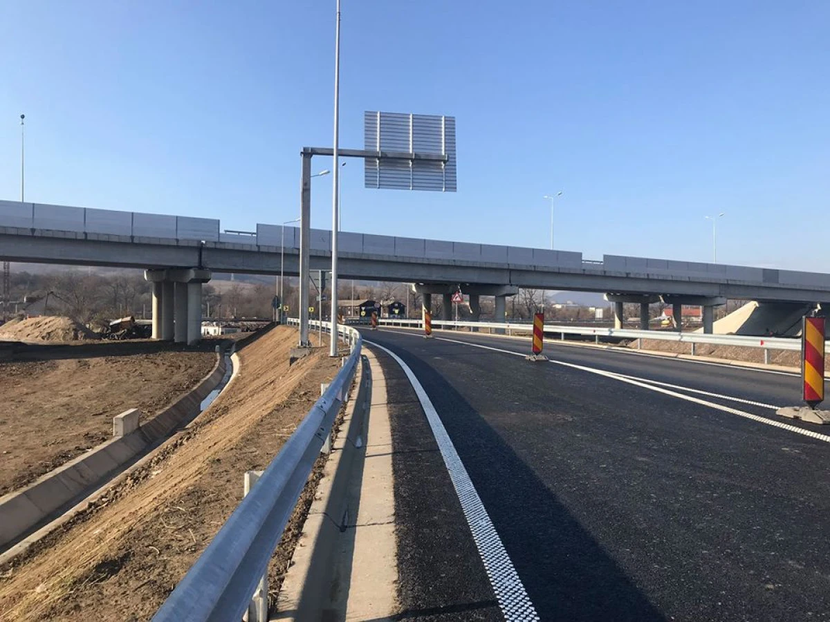 Se redeschide circulația pe A1, între Șoimuș și Simeria 