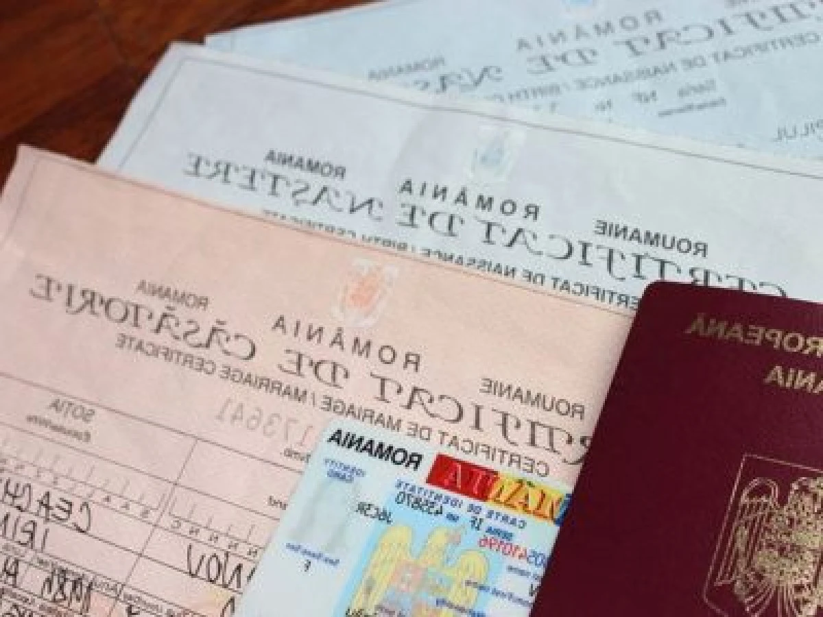 Se schimbă certificatele de naștere, căsătorie și deces