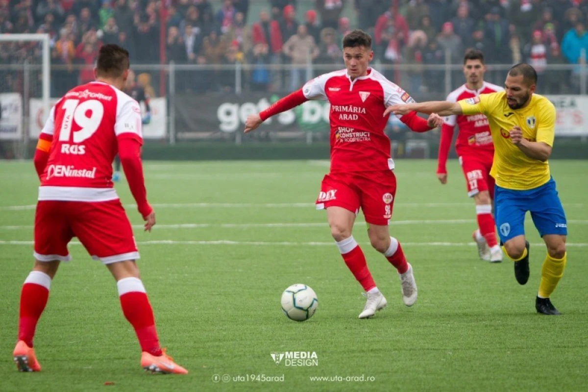 Se ştie programul primei etape din play-off! UTA - Petrolul se joacă sâmbătă, 4 iulie