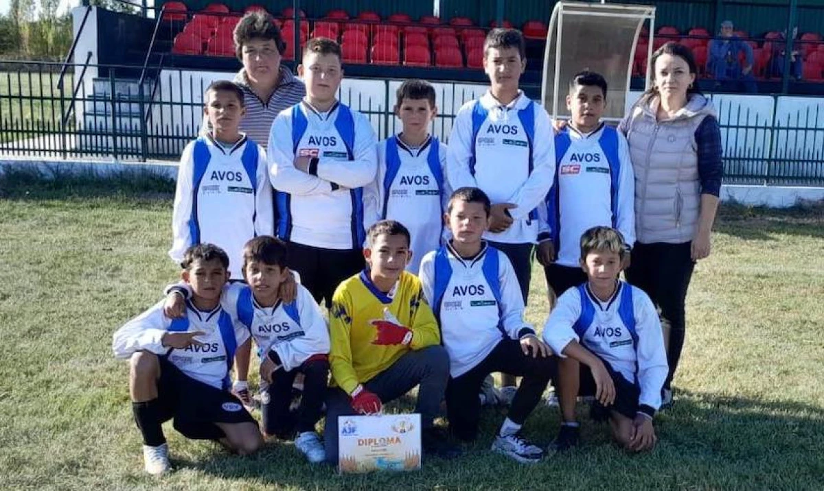 Se știu primele câștigătoare ale „zonelor” Cupei Satelor U13 la fotbal (FOTO)