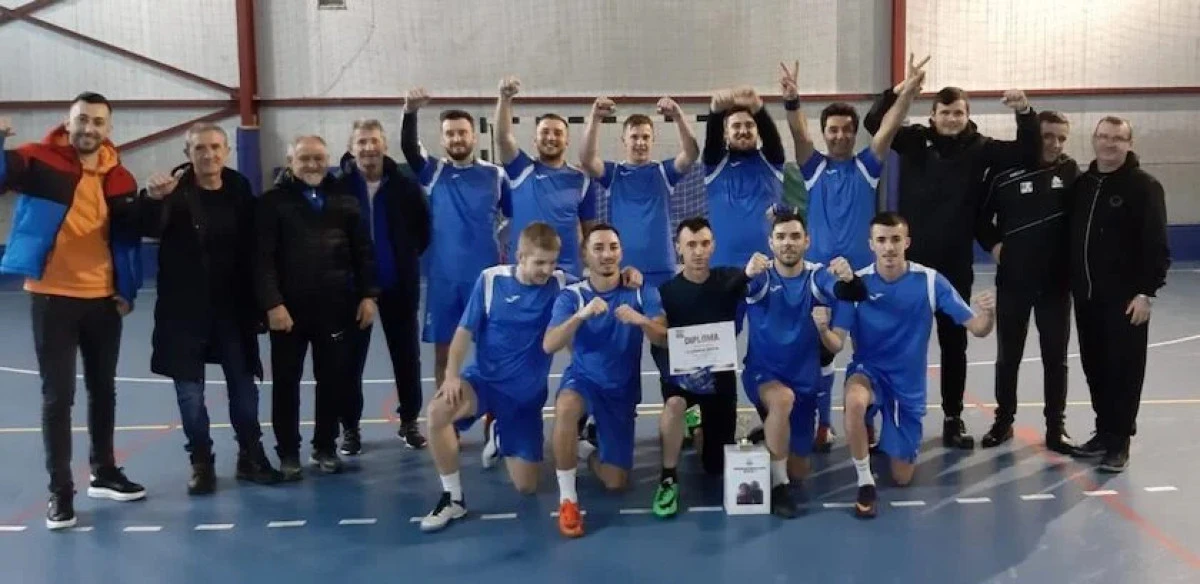 Se știu primele echipe calificate la turneul final al campionatului județean de futsal