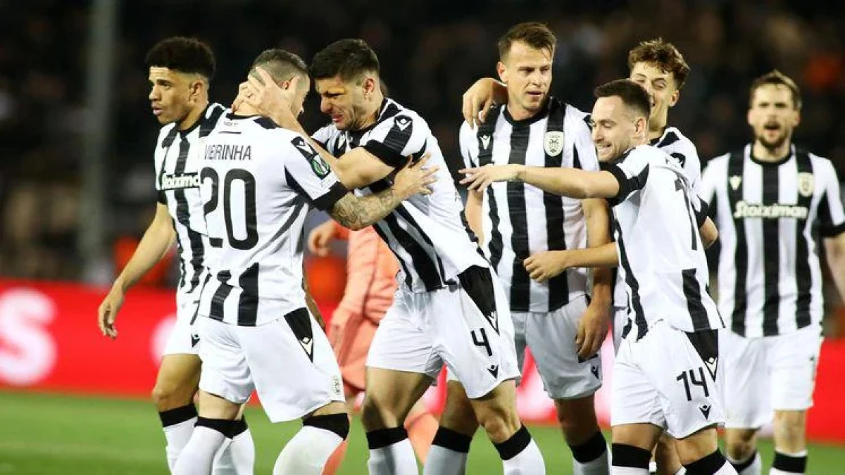 Se știu sfertfinalistele din Europa și Conference League: calificare în stil mare pentru PAOK Salonic!