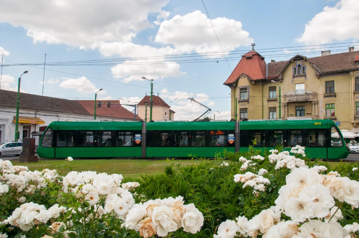 Se suspendă circulația tramvaielor pe tronsonul Piața Romană – Gara Aradul Nou