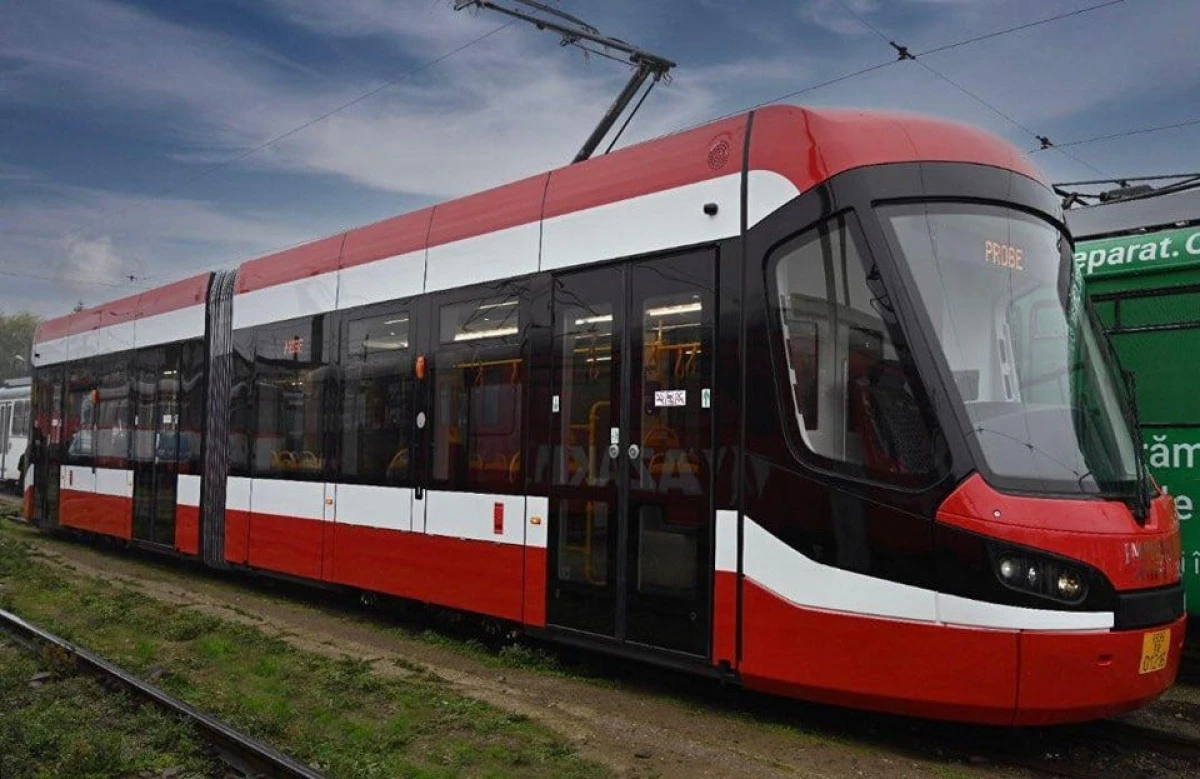 Se suspendă circulația tramvaielor pe tronsonul Podgoria/Caius Iacob – Sere