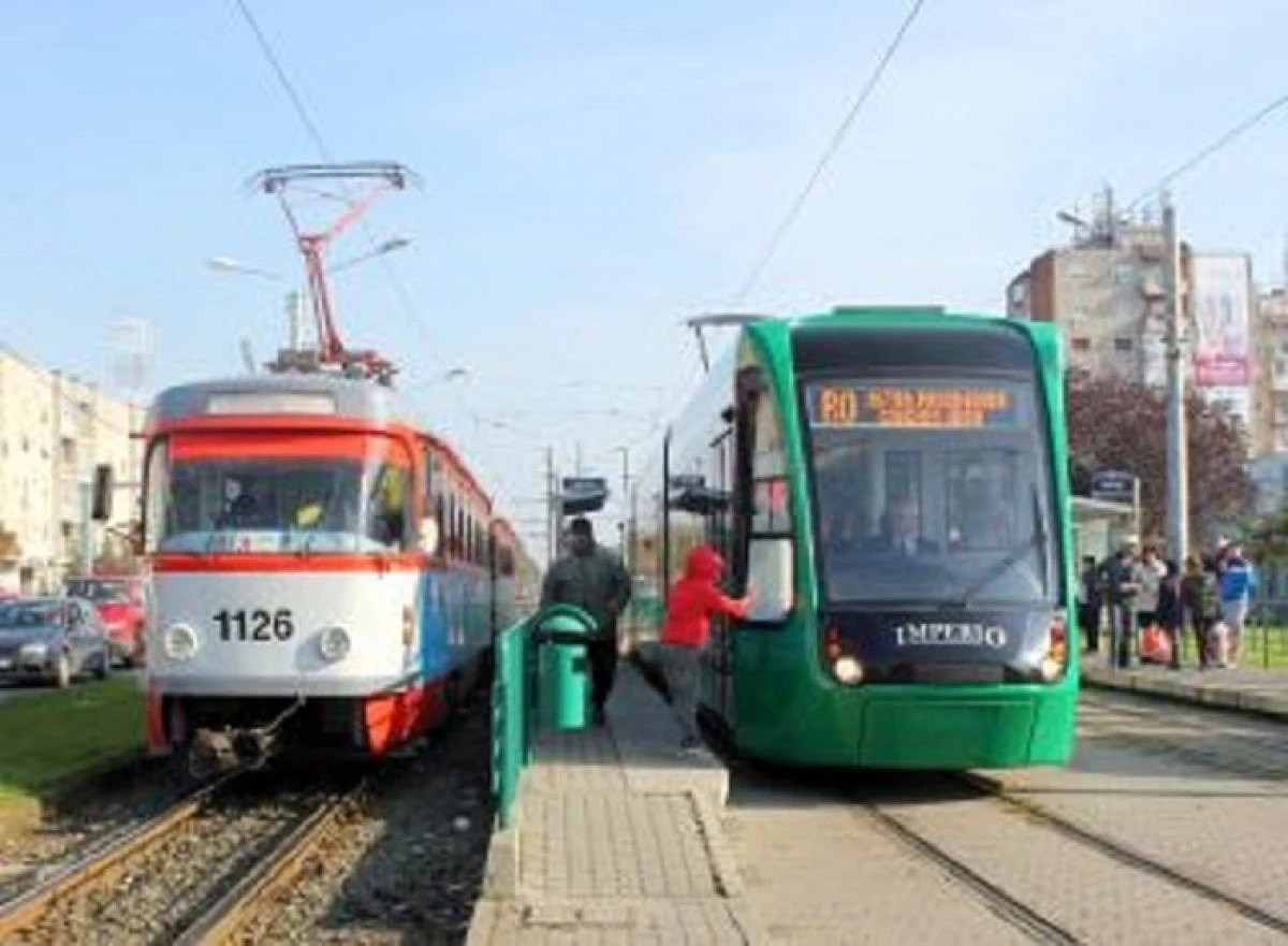 Se suspendă circulația tramvaielor pe tronsonul Voinicilor – Renașterii