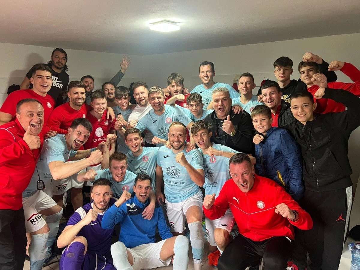 Se trage cortina și peste Liga a IV-a: Viitorul primește trofeul chiar de ziua patronului Catanzariti!