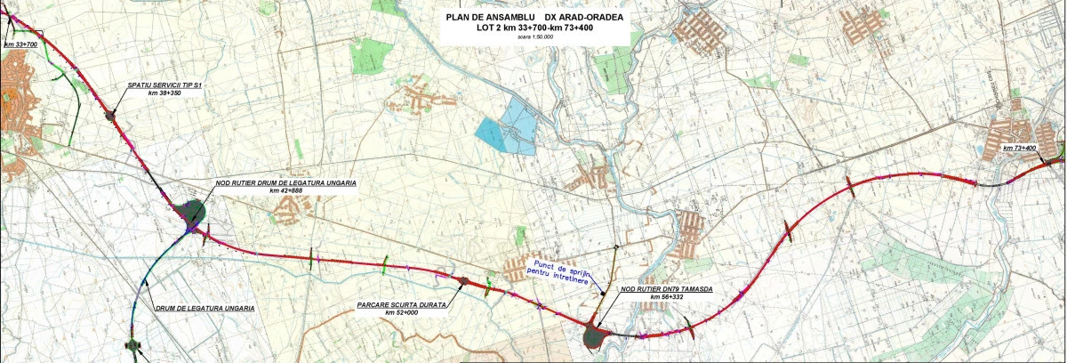 Se verifică dosarele de expropriere pentru Drumul Expres Arad–Oradea