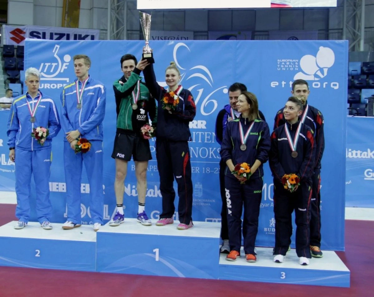 SEARĂ DE VIS: DANA ŞI JOAO MONTEIRO, CAMPIONI EUROPENI!