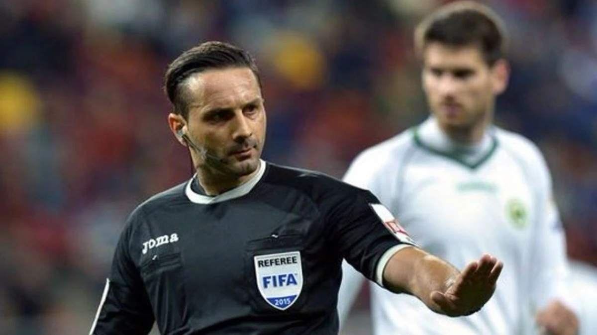 Sebastian Colțescu va arbitra meciul dintre Dinamo și UTA!