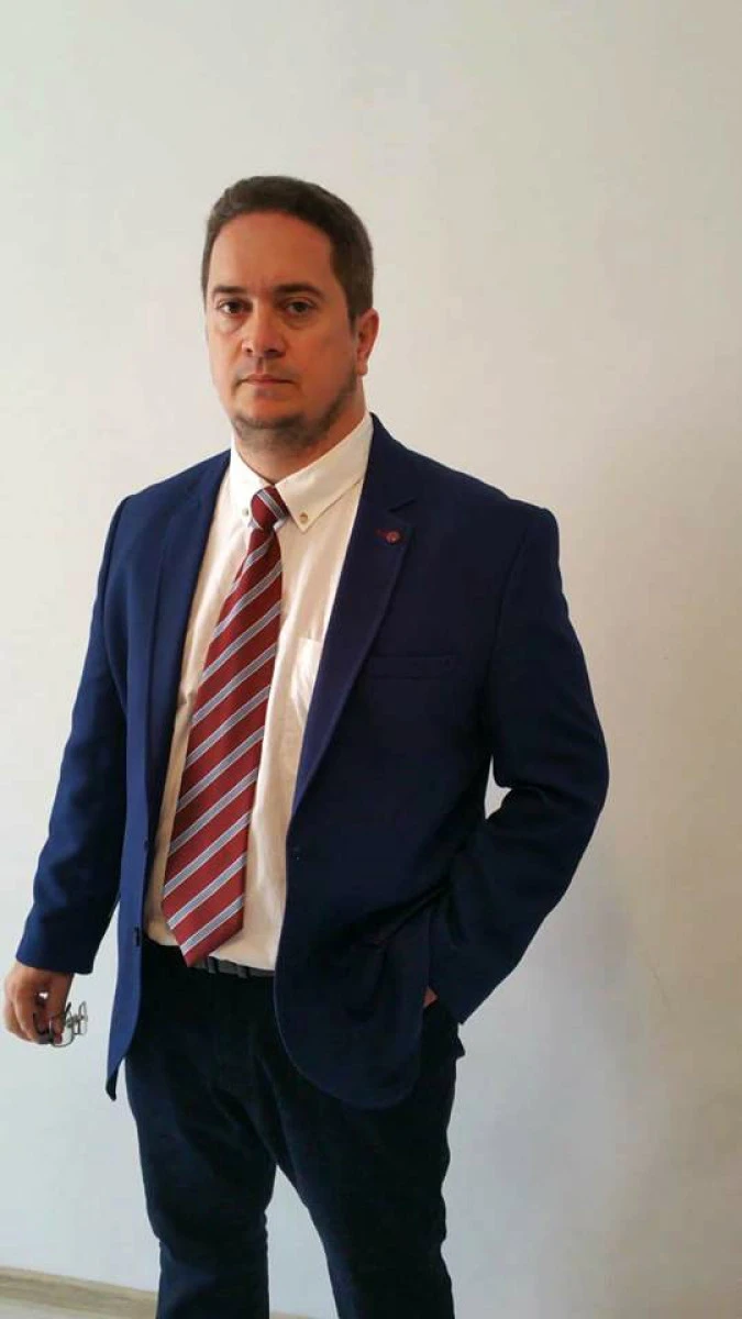 Sebastian Lucaci este director adjunct al CSS Gloria