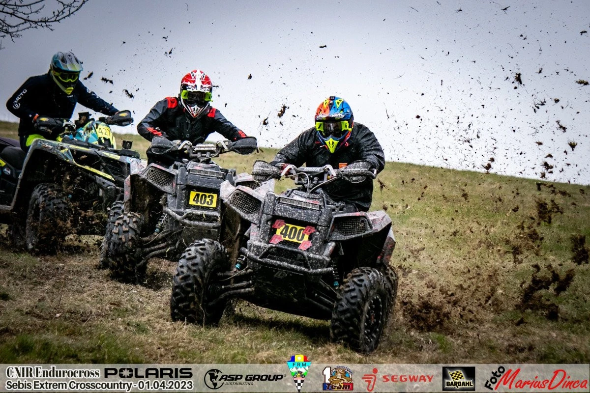 Sebișul a găzduit spectaculoasa etapă inaugurală a întrecerii naționale de endurocross