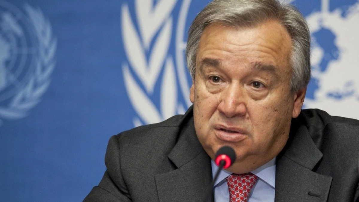 Secretarul general al ONU: Este cea mai gravă criză cu care ne-am confruntat de la cel de-al Doilea Război Mondial"