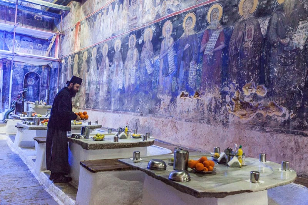 Secretul longevității călugărilor de la Athos