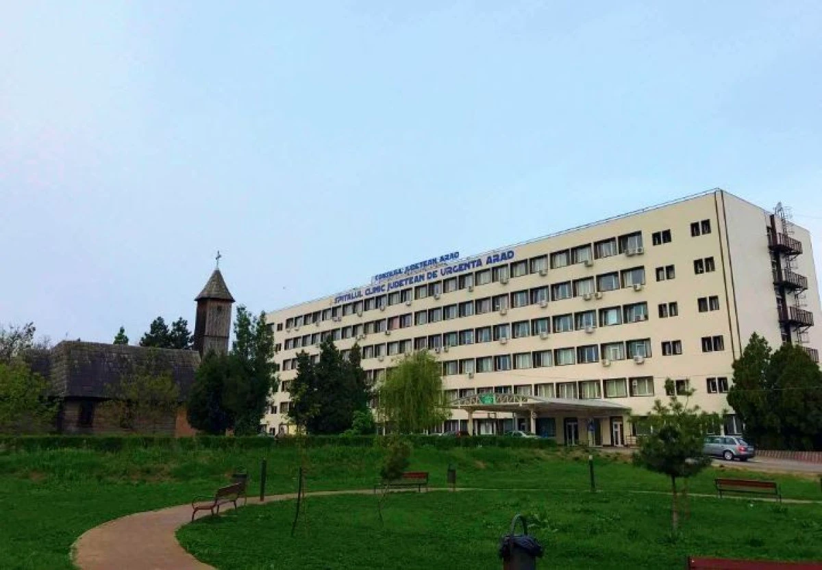 Secţia ATI a Spitalului Judeţean Arad, fără autorizaţie de securitate la incendiu