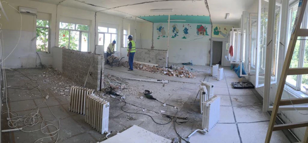 Secţia Boli Infecţioase Copii este reabilitată printr-un proiect al Cetăţii Voluntarilor