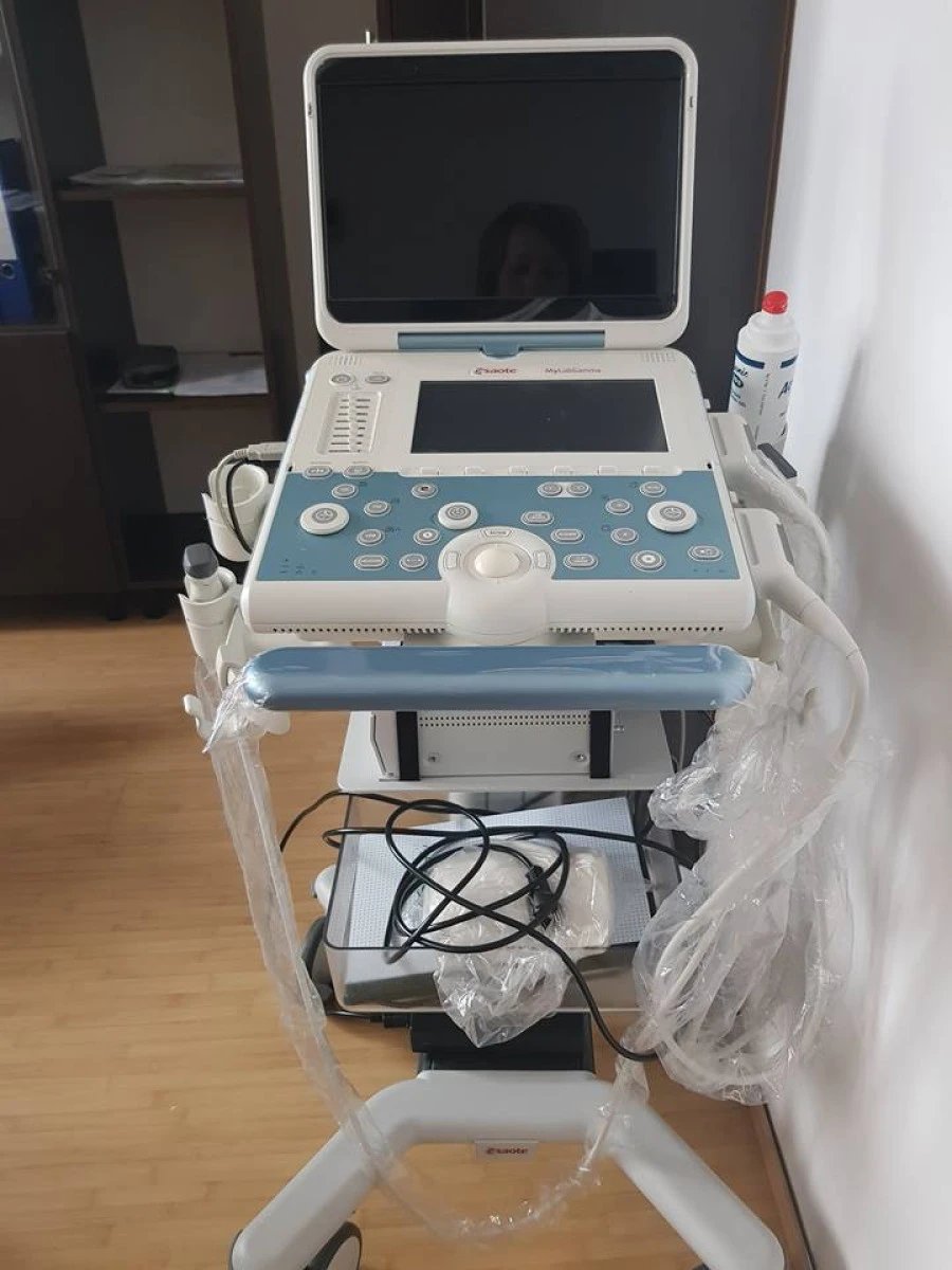 Secția Clinică Neurologie a fost dotată cu un ecograf portabil 3D