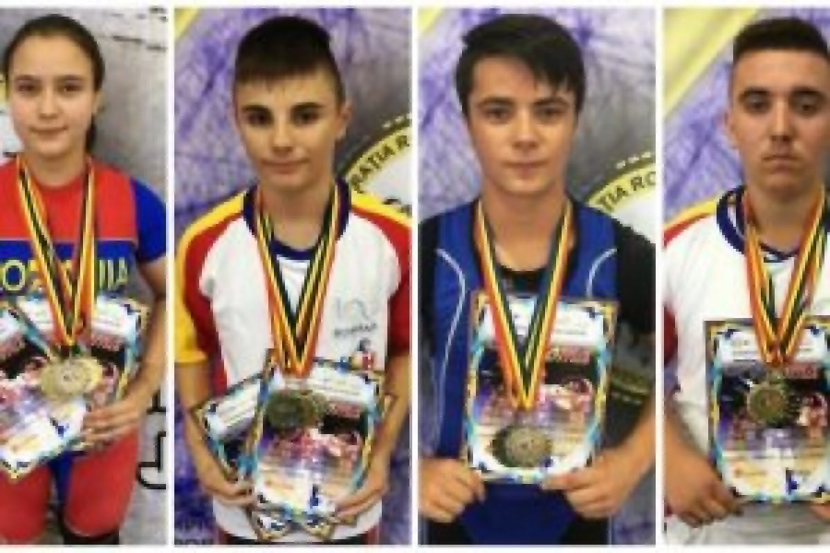 Secţia de haltere a CS AMEFA are viitorul asigurat