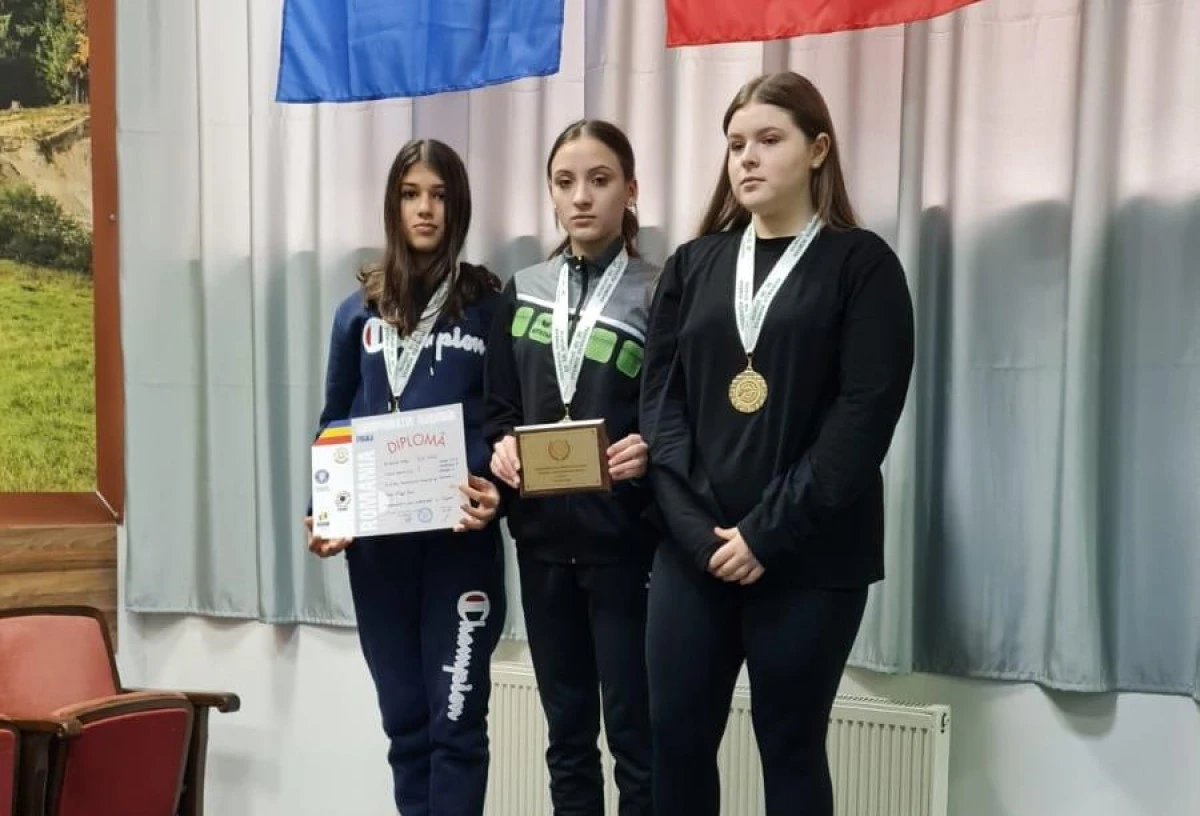 Secția de tir a CSM Arad încheie anul cu medalii naționale la juniori III