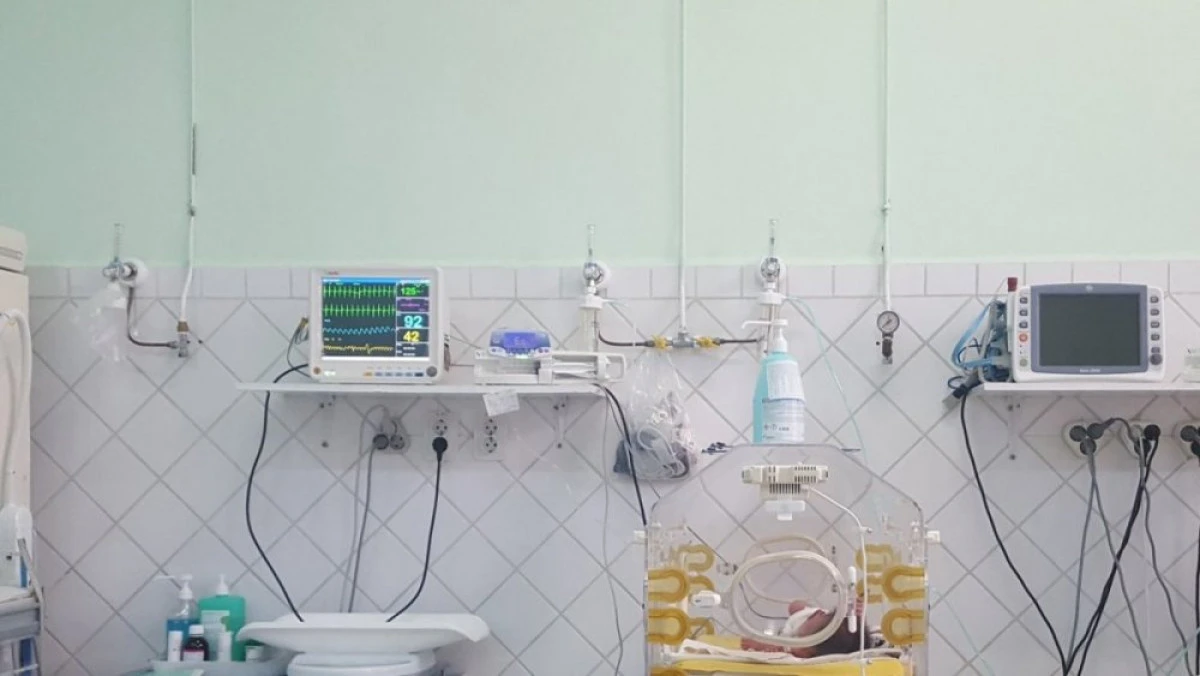 Secția Neonatologie a fost dotată cu aparatură nouă