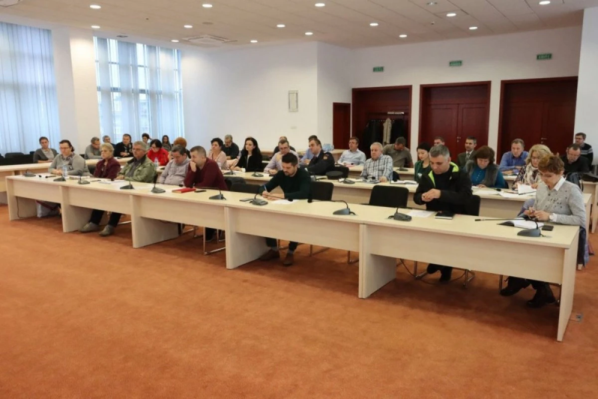 Ședință de lucru privind modificările legislative legate de avize și acorduri, la CJA