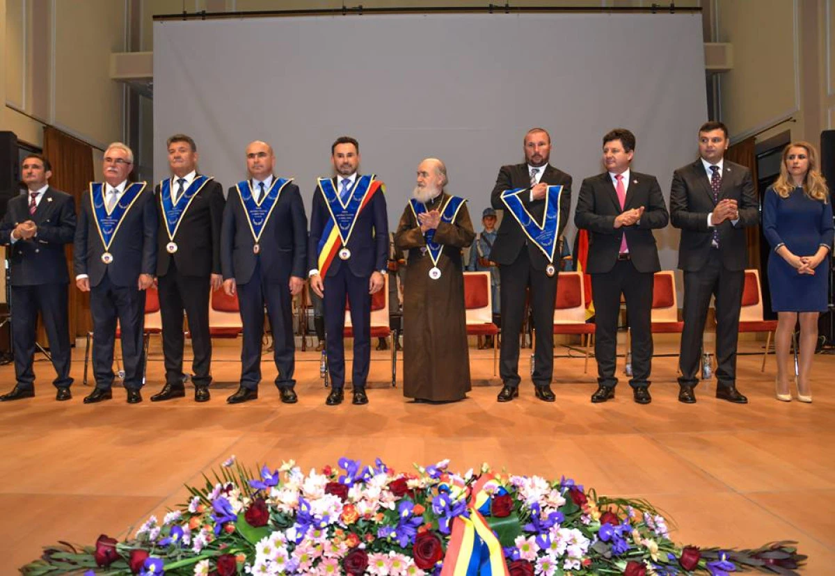 Ședință festivă comună a CLM și CJA, dedicată sărbătoririi Anului Centenar