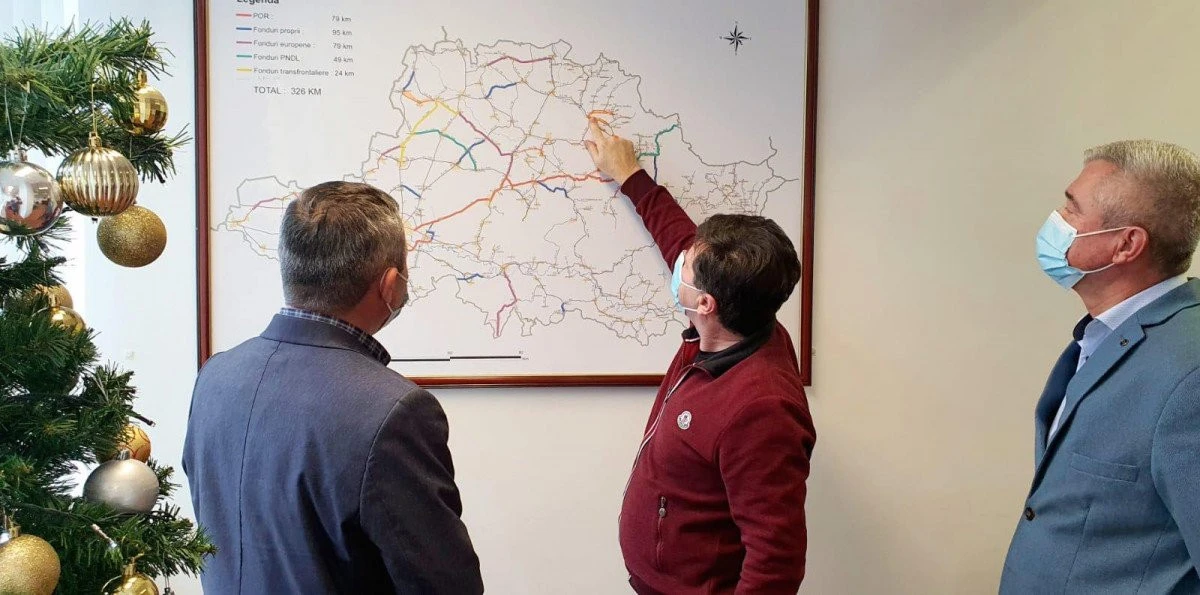 Şedinţă la Consiliul Judeţean pe tema: Apateu