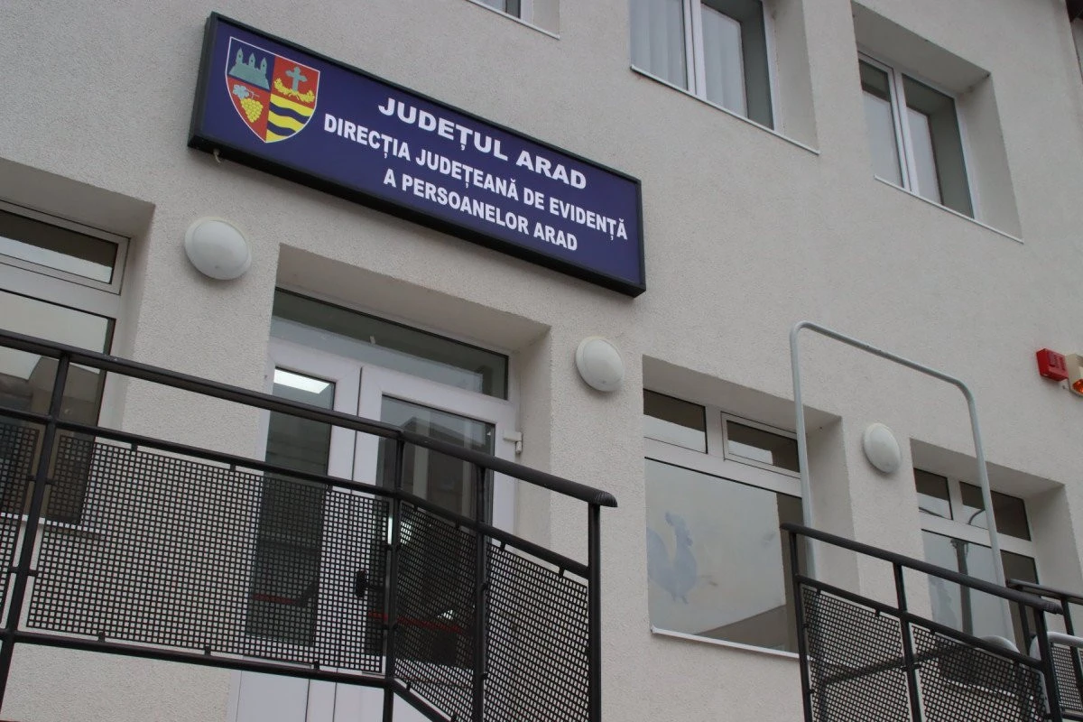 Sediul Evidenței Populației, finalizat și recepționat