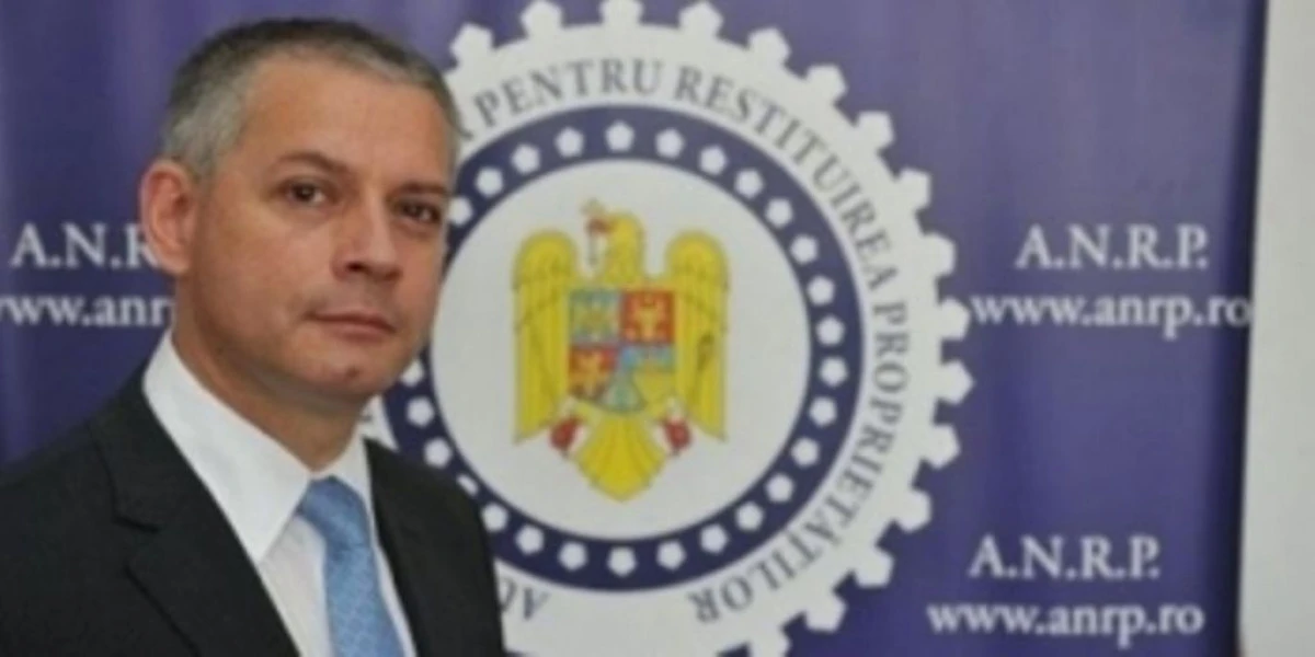 SEFUL AUTORITATII NATIONALE PENTRU RESTITUIREA PROPRIETATILOR A DEMISIONAT