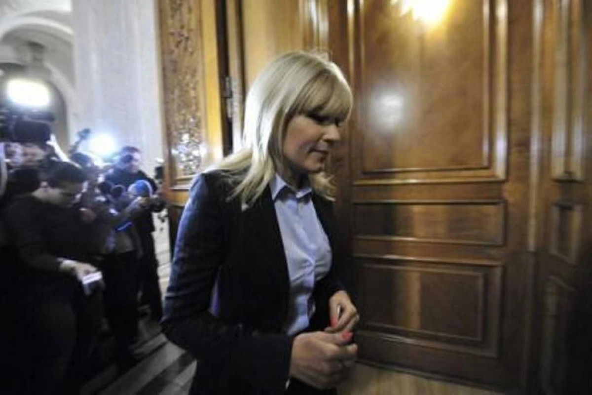 SEFUL DNA CERE SESIZAREA PARLAMENTULUI PENTRU INCUVIINTAREA ARESTARII PREVENTIVE A ELENEI UDREA