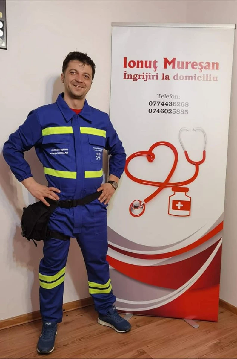 Șeful firmei `Îngrijiri la domiciliu` și-a pus capăt zilelor la birou. Urma să devină tată