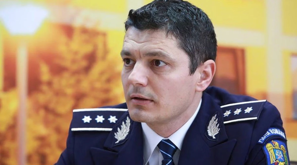 Șeful IPJ Arad a fost avansat la gradul de chestor