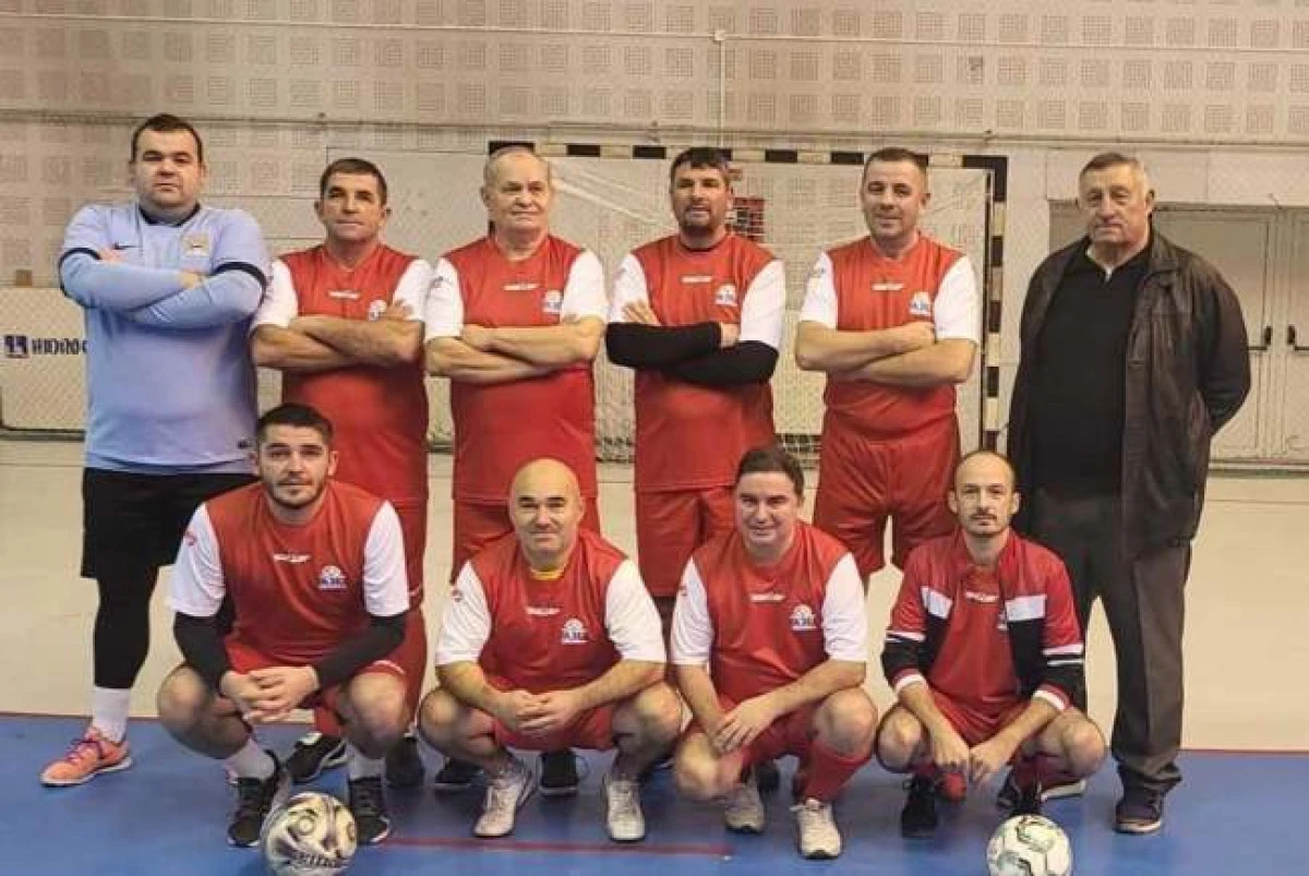 Selecționata AJF Arad a fost pe podium la turneul organizat de colegii cărășeni