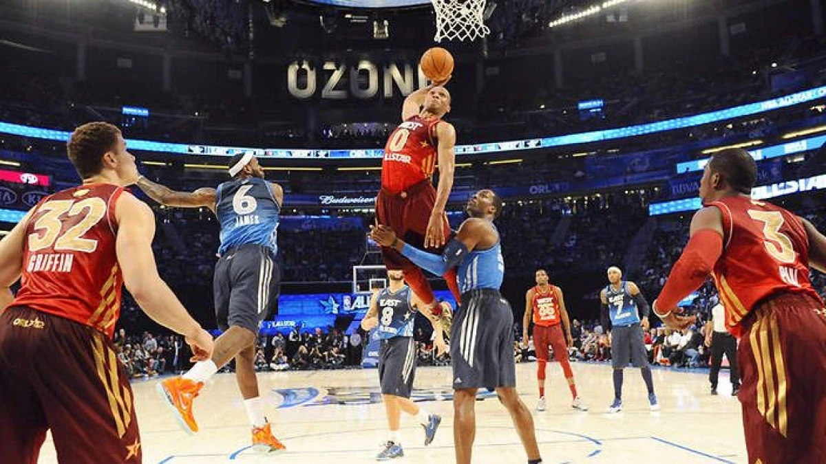 SELECTIONATA VESTULUI A CASTIGAT ALL STAR GAME-UL NBA