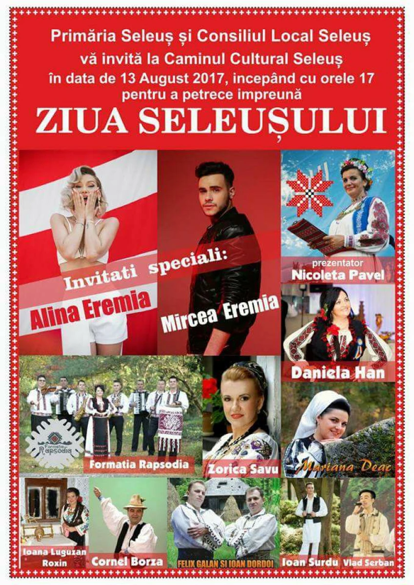 Seleuşul se pregăteşte pentru ziua comunei