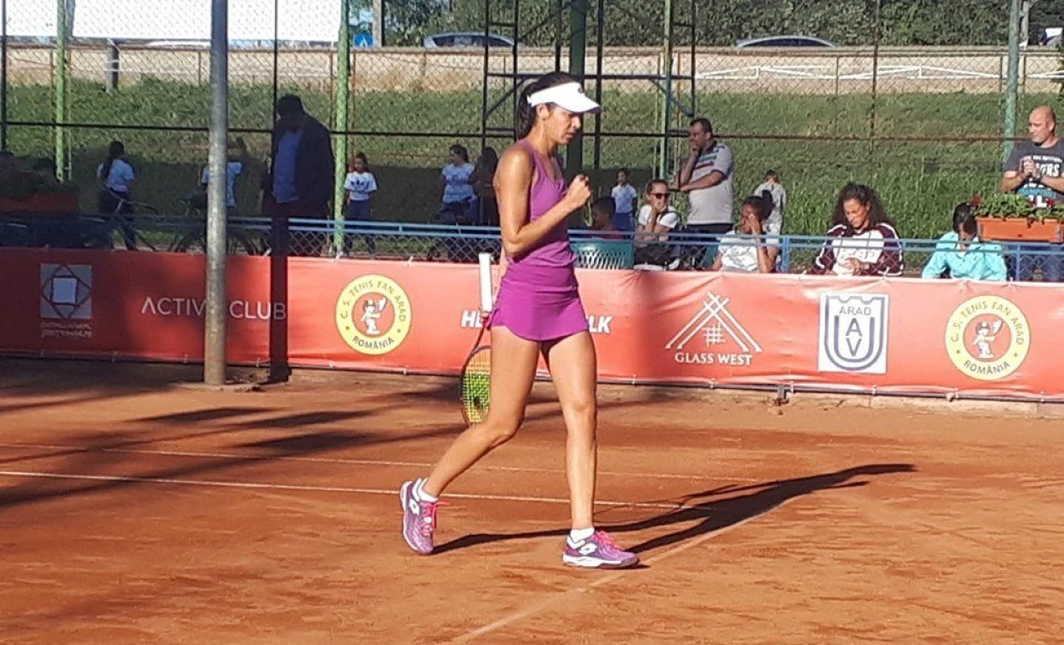Semifinală românească Dascălu-Mitu, pe zgura de la ITF Arad