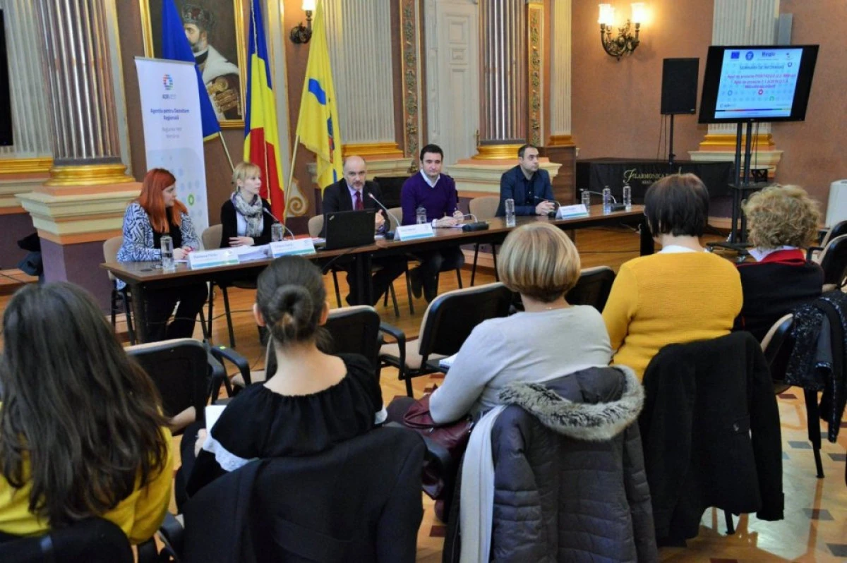 Seminar de informare privind fondurile dedicate IMM-urilor, la Primăria Arad