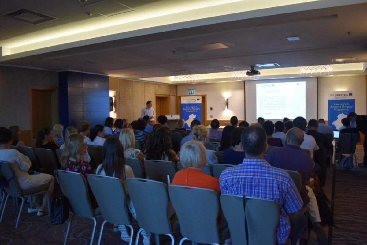 Seminar pentru beneficiarii proiectelor din cadrul Programului de cooperare transfrontalieră România-Ungaria
