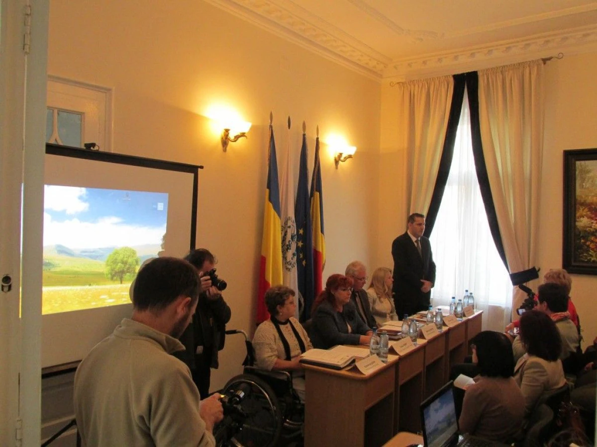SEMINAR PENTRU PERSOANELE CU DIZABILITATI, ORGANIZAT LA SEDIUL CCIA ARAD