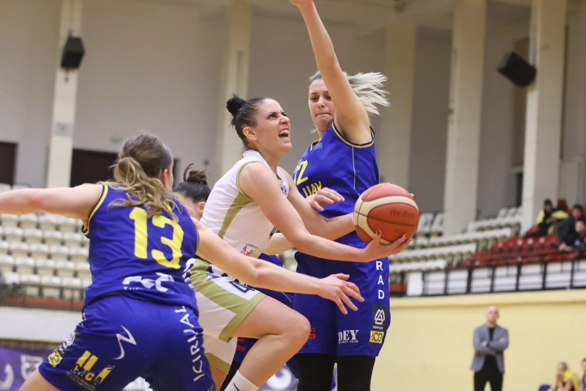 Semnal de alarmă pe litoral: FCC UAV Arad suferă al doilea eșec în campionat, 68-76 la Constanța! (FOTO)