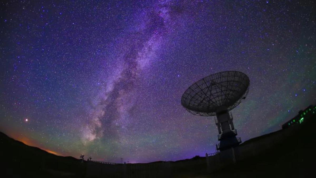 Semnalul radio misterios din adâncul spațiului, din nou recepționat de astronomi