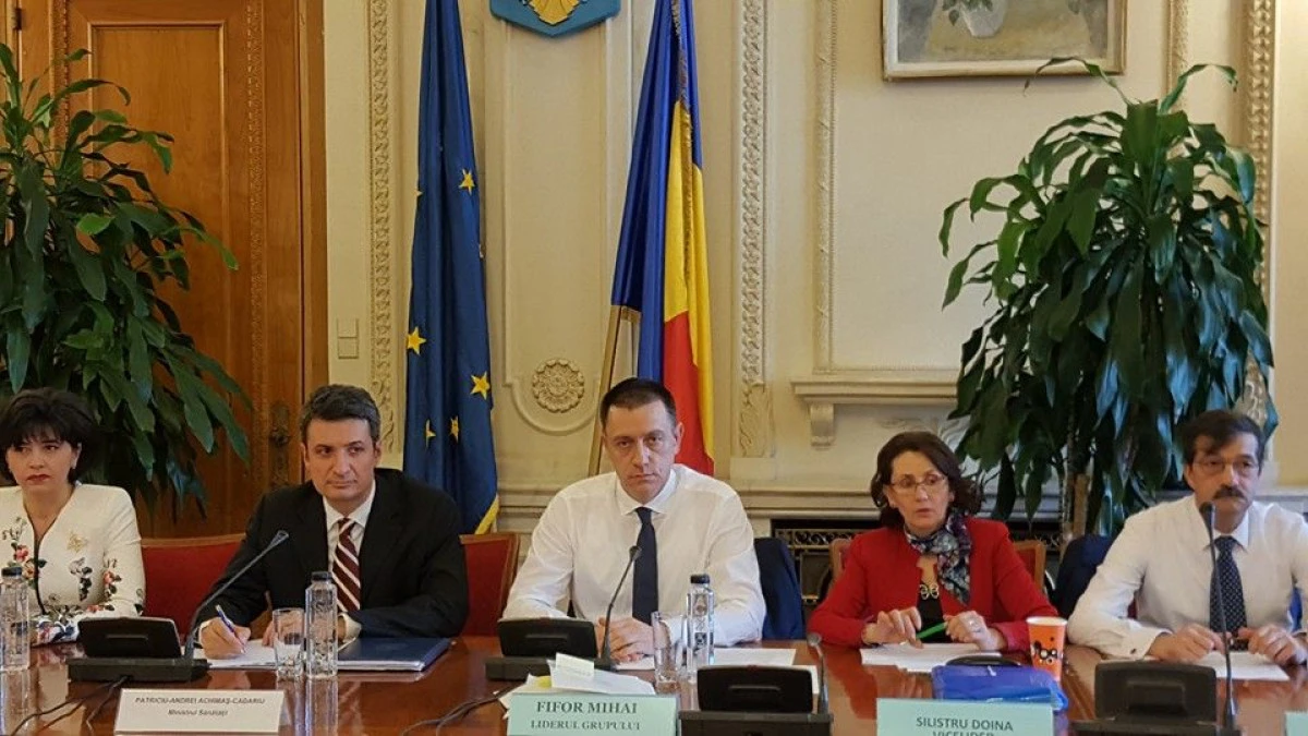 SENATORUL FIFOR: MINISTRUL SANATATII VINE LA ARAD PENTRU SITUATIA MATERNULUI
