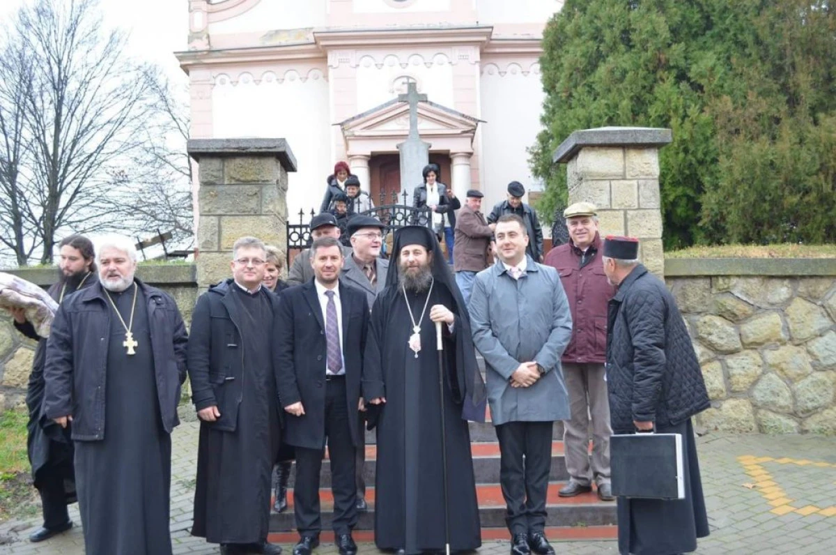 Senatorul Igaș a participat la sărbătoarea comunității ortodoxe române din Chitighaz