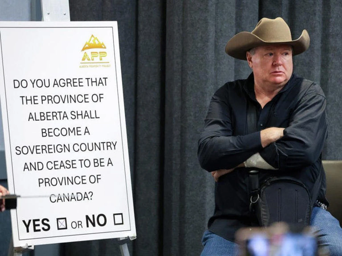 Separatiștii din Alberta au discutat cu oficiali ai administrației Trump despre desprinderea de Canada
