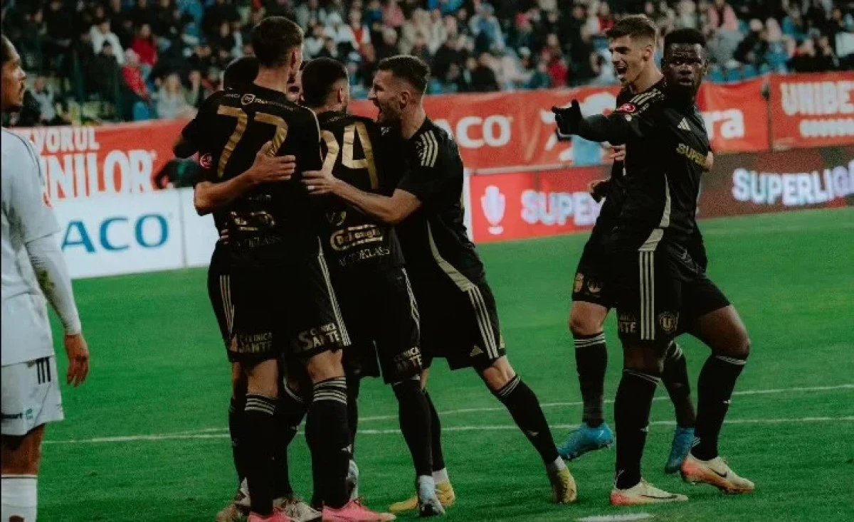 „Șepci” de titlu în SuperLiga! Universitatea Cluj e lider solitar, Hagi se salvează cu oltenii!