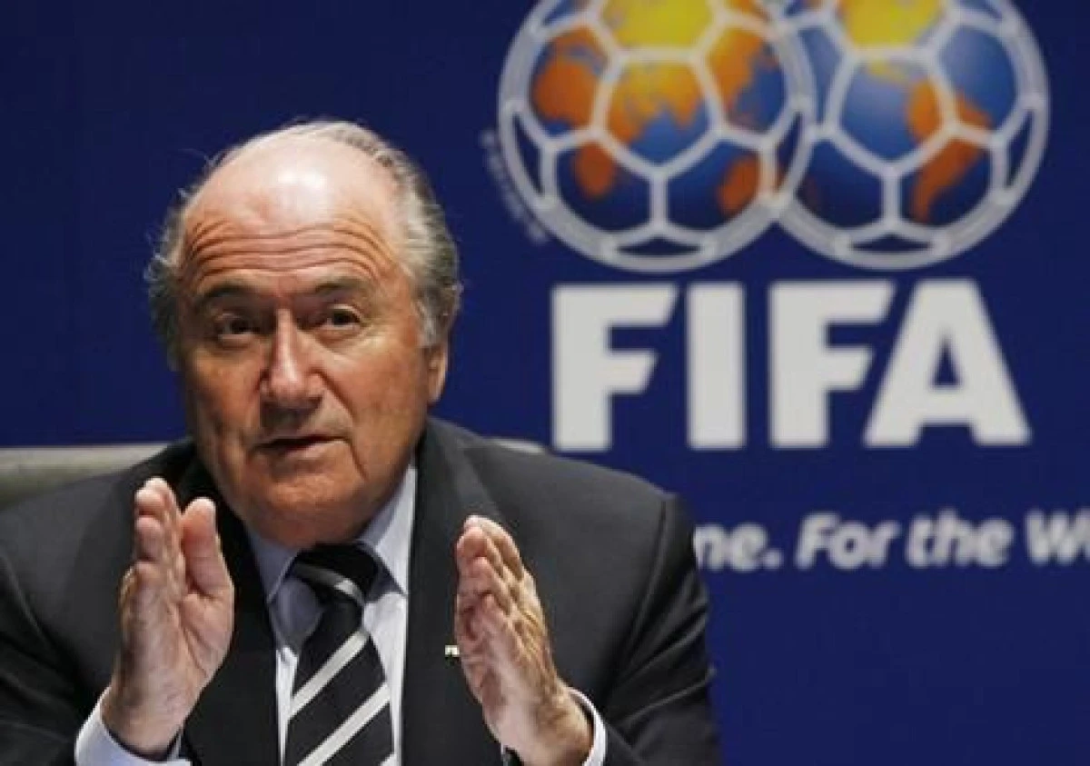 SEPP BLATER: A FOST O CUPA MONDIALA DE NOTA 9,25